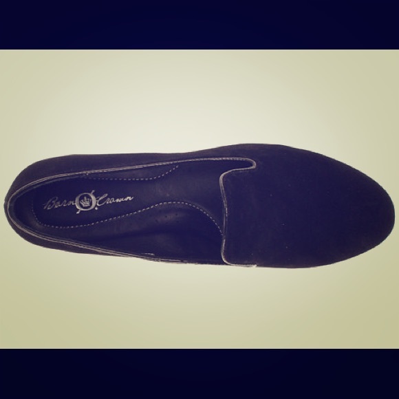 Born Crown Collection Black Flats