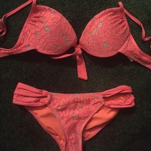 Swimsuit from the buckle