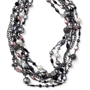 Lia Sophia "Katie" Multi-strand necklace