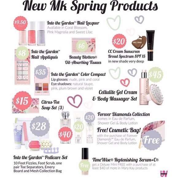 15% off Mary Kay