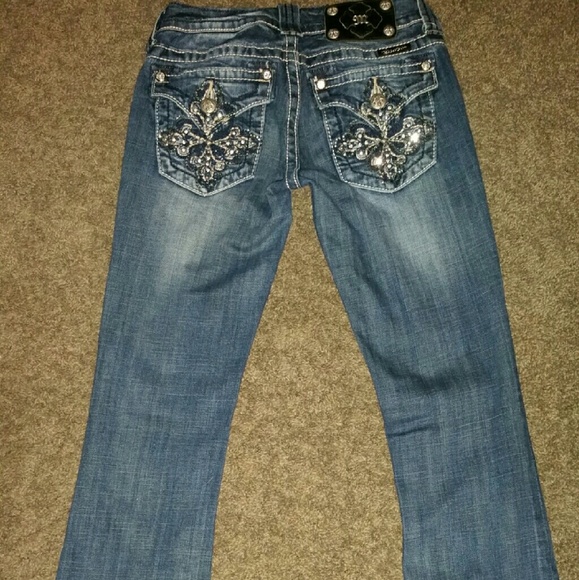 SOLD!!!! Miss Me jeans sz 24