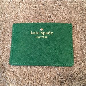 KS Lily Avenue card holder (Sprout Green)