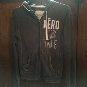 Front zip Aeropostale hoddie