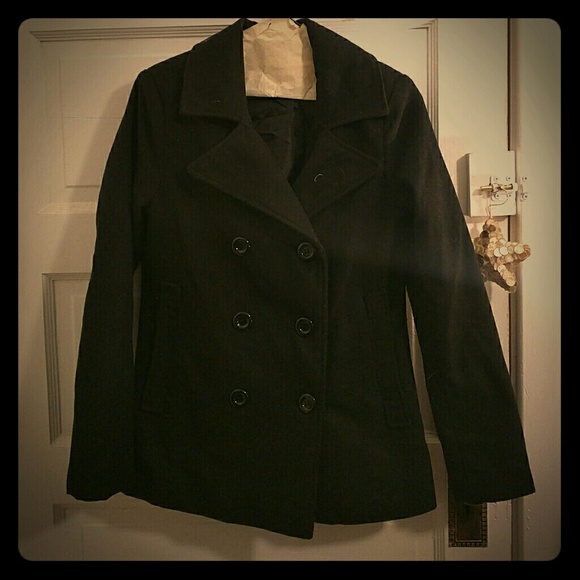 Ambiance Black Peacoat