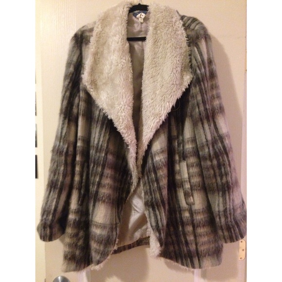 Free People Oversized Coat