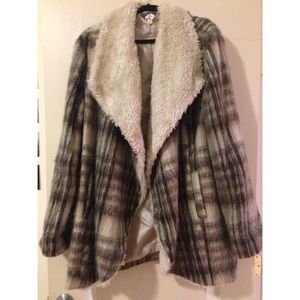 Free People Oversized Coat