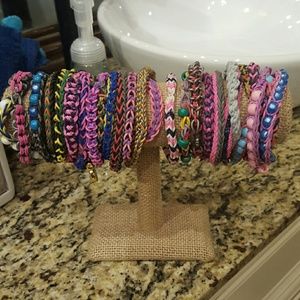 Rubber band bracelets