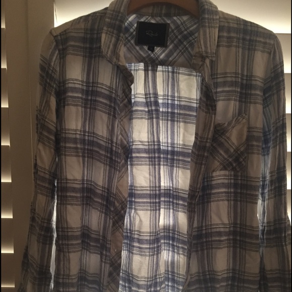 Rails Flannel Checkered Long Sleeve Shirt