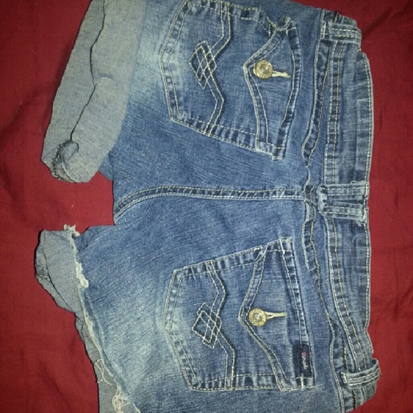 Jean shorts - Picture 1 of 2