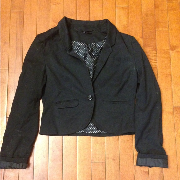 Cute black blazer from H&M