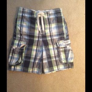 Abercrombie Plaid Swim Shorts