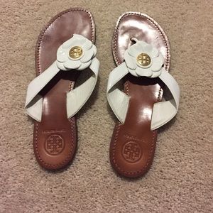 Tory Burch flip flops