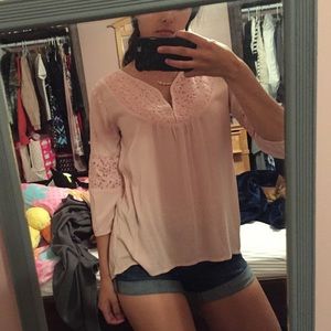 Old Navy Pink Blouse