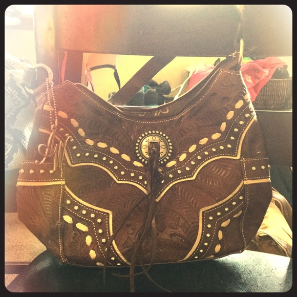 Beautiful American West purse.