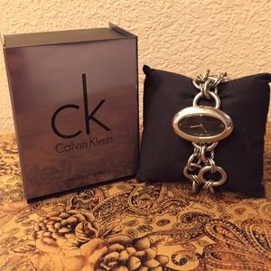 Calvin Klein Stainless Steel Bracelet Watch