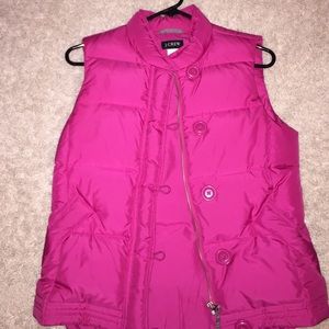 J. Crew vest