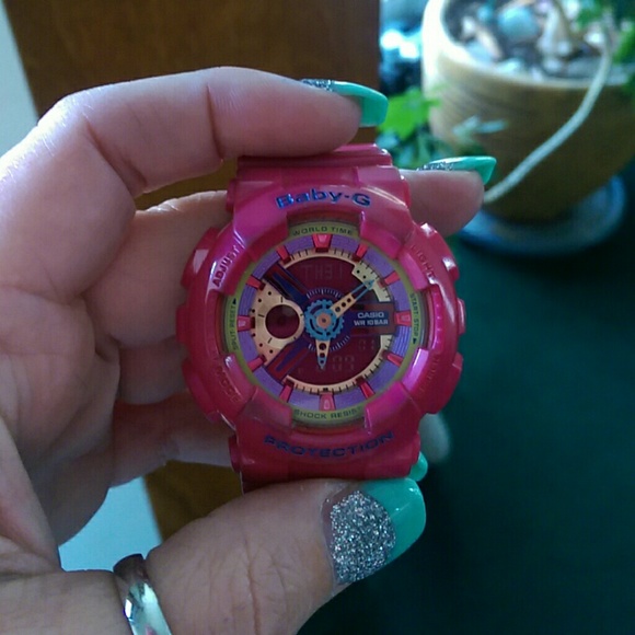 * G-Shock, baby G watch