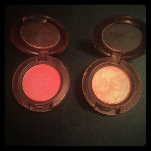 2 Mac Brand New Eyeshadows
