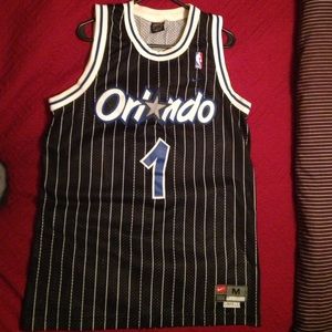 Nike NBA Orlando Magic throwback Mcgrady #1 jersey