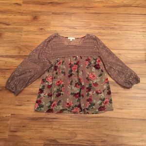Floral Blouse