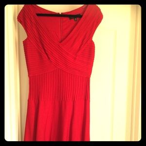 Tadashi red dress