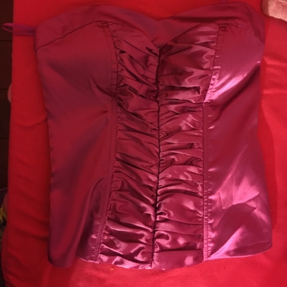 Corset style top