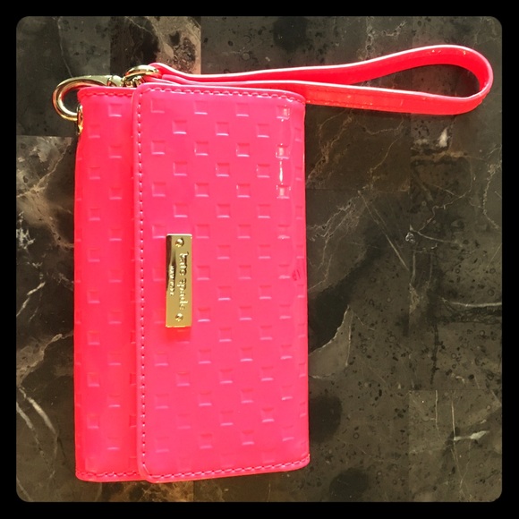 Kate spade card and phone wristlet