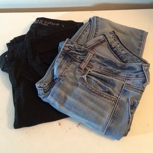American Eagle jeggings