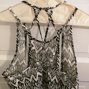 Tribal print dress