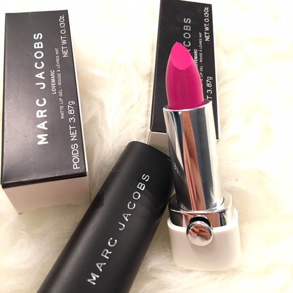MARC JACOBS BEAUTY MATTE LIPSTICK IN GOSSIP 💄✨