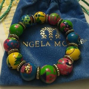 Authentic Angela Moore Pirate pattern