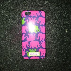 Lilly Pulitzer iPhone 6 case