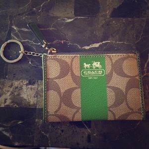 Coach card case