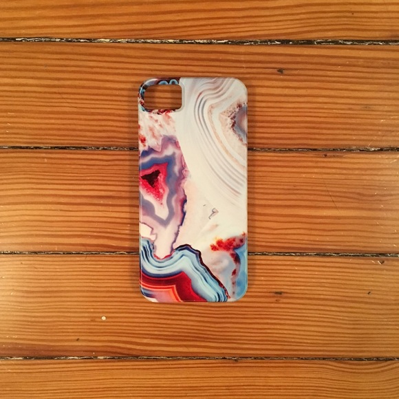 Society6 Agate Stone iPhone 5/5s Phone Case