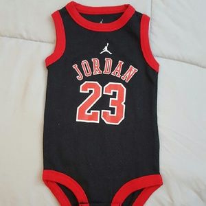 New! Baby Jordan onesie