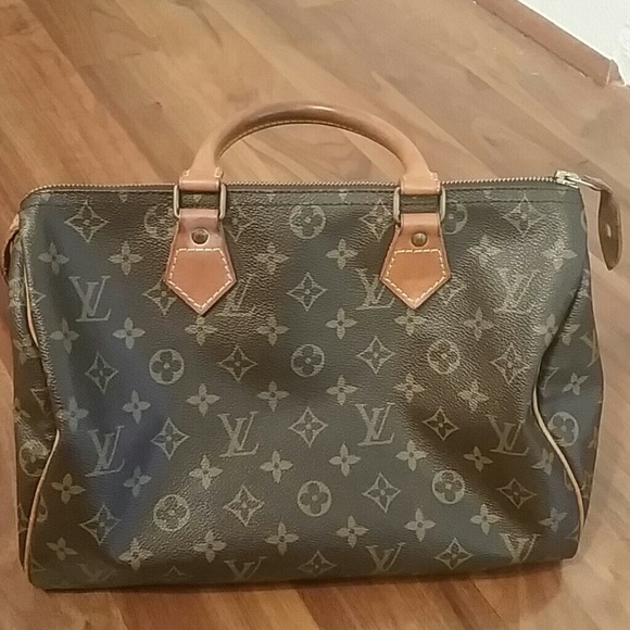 AUTHENTIC Louis vuitton Speedy 30 vintage bag
