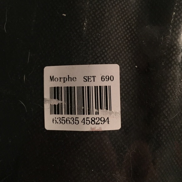 MORPHE brush set brand new