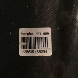 MORPHE brush set brand new