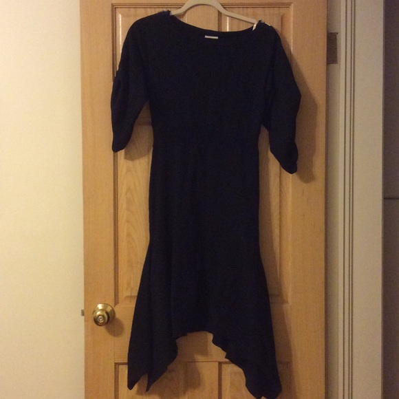 Black Sweater Dress