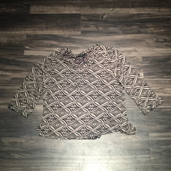 Large Lucky Brand blouse