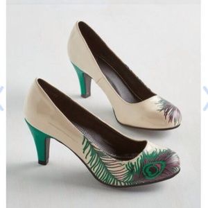 NIB Proudly Posh Heels Modcloth