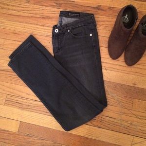 AG 'the Stevie' Slim Straight Jeans