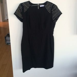 Studded Calvin Klein dress