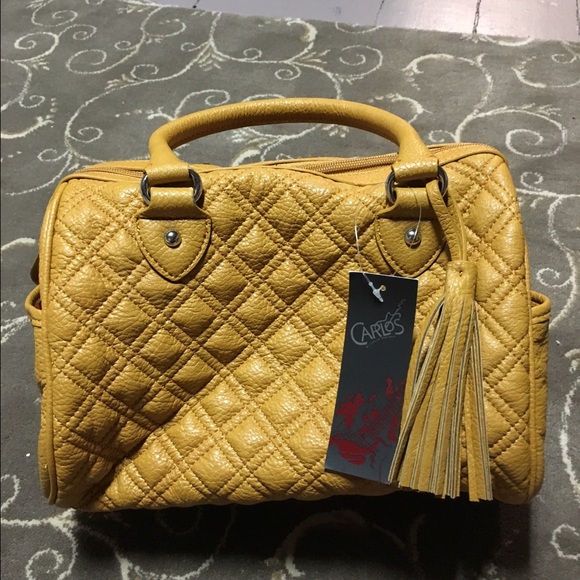 Carlos Santana handbag