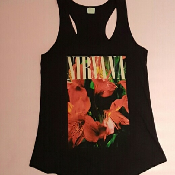 Nirvana Tank Top - Picture 2 of 2