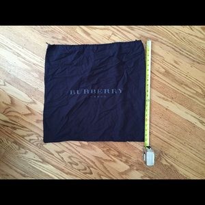 Burberry navy blue dust bag