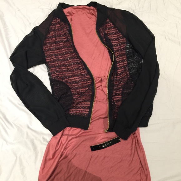 Dress and Lace Jacket