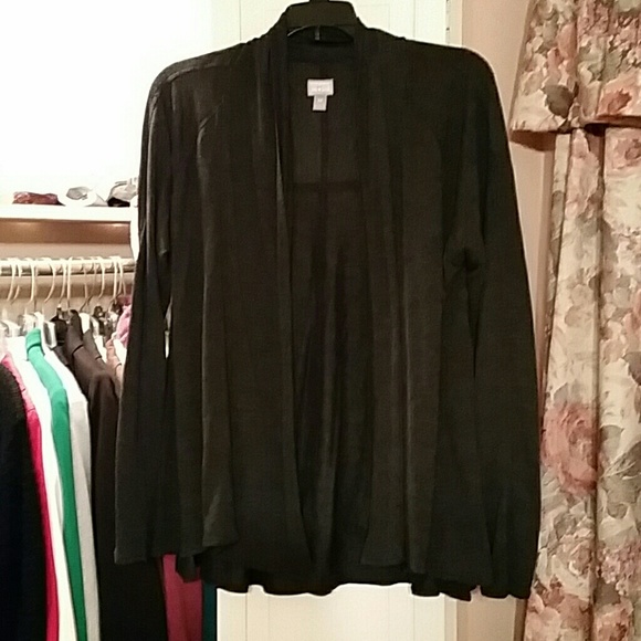 Black Pregnancy cardigan!