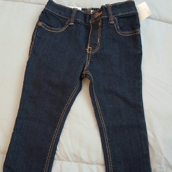 Brand new baby girl skinny jeans