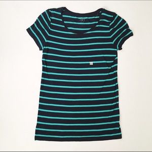 ✨LOFT✨NWOT Striped Tee